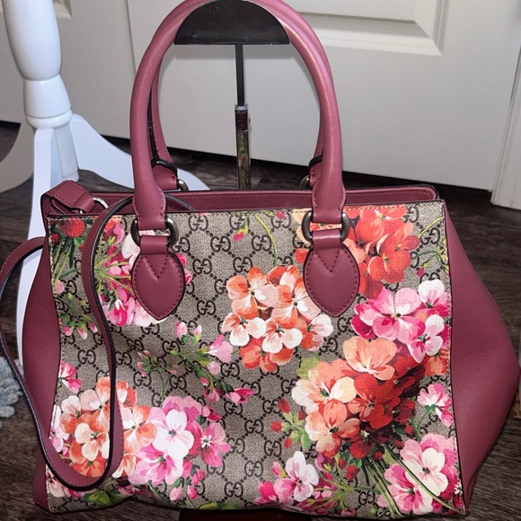 Gucci GG Blooms Tote - Picture 13 of 13